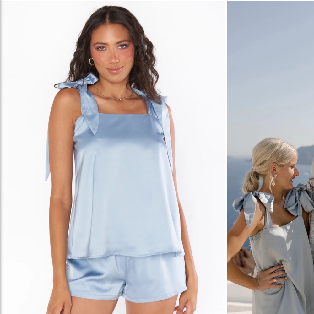 BUNDLE Show Me Your Mumu Make up Tank and Glam Time Shorts